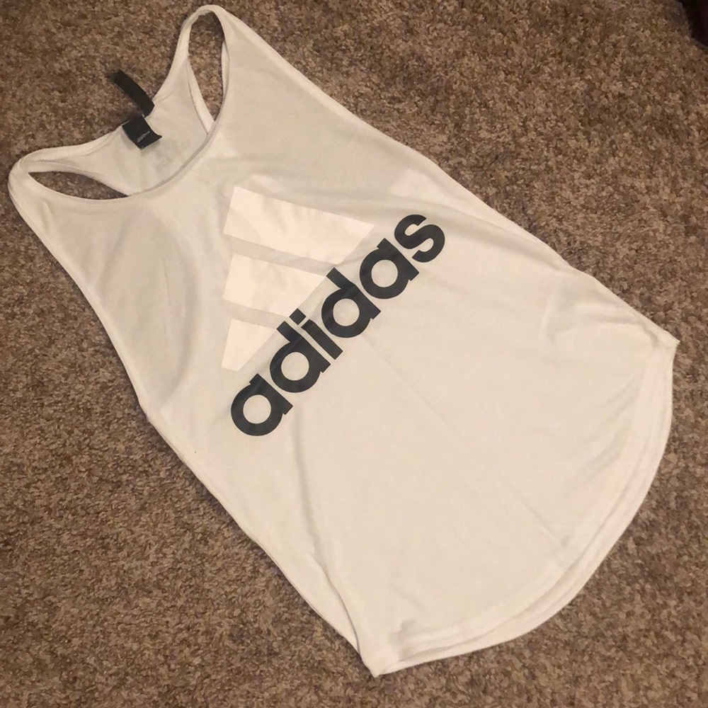 Adidas workout tank top